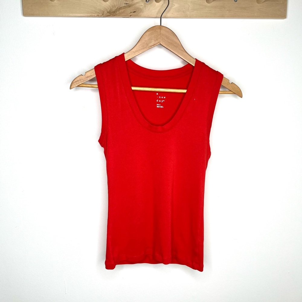Red Tank Top